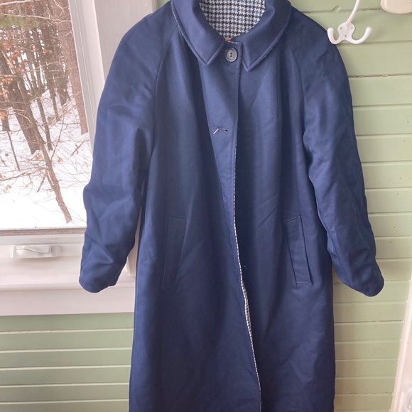 Houndstooth reversible coat - Picture 4 of 8